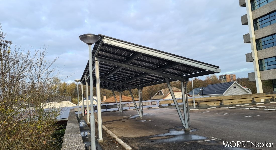 MORRENsolar - solar parking